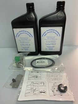 Fischer Technical Company™ High Vacuum Pump Repair Kit Value Pack